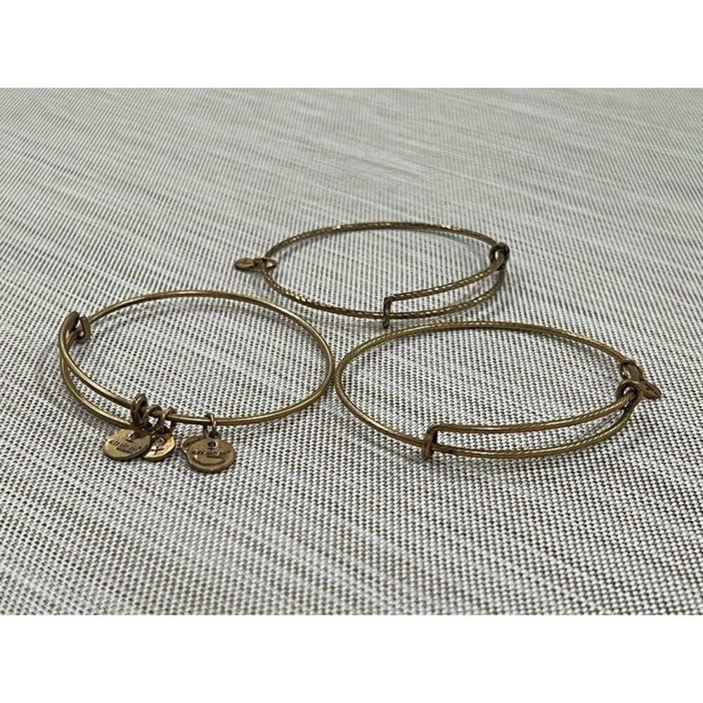 Alex and Ani Set of 3 Bangles